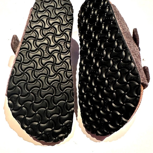 Birkenstock Grey Felt Arizona Sandal EU Size 30 - Picture 4 of 6